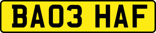 BA03HAF