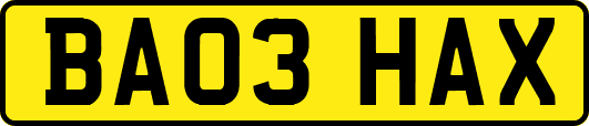 BA03HAX