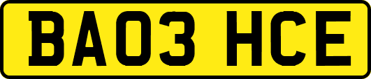 BA03HCE