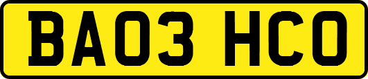 BA03HCO