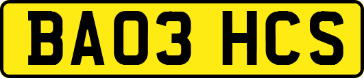BA03HCS