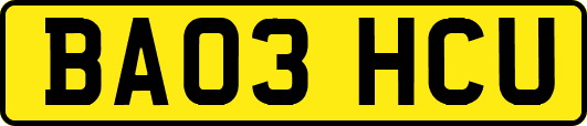 BA03HCU