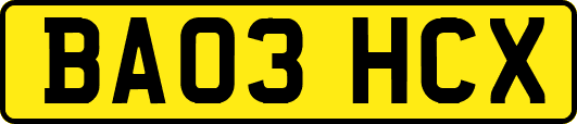 BA03HCX