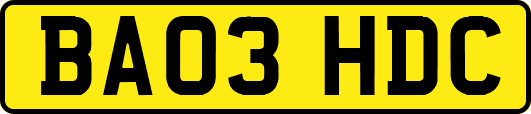 BA03HDC