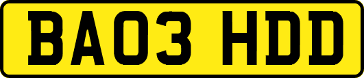 BA03HDD