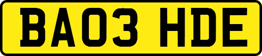 BA03HDE
