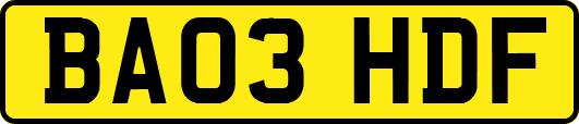 BA03HDF