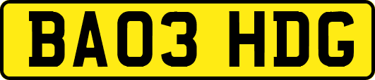 BA03HDG