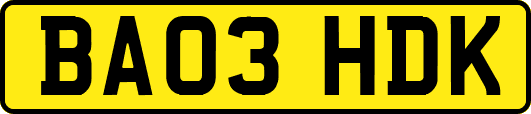 BA03HDK