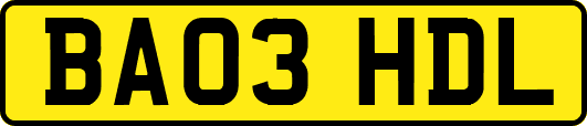 BA03HDL
