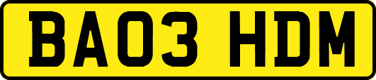 BA03HDM