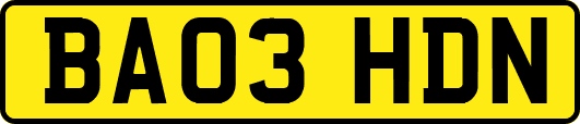 BA03HDN
