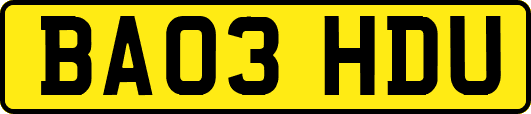 BA03HDU