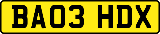 BA03HDX