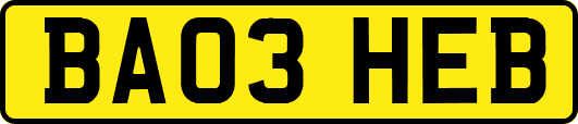 BA03HEB