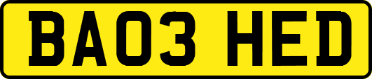 BA03HED