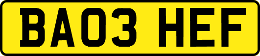 BA03HEF