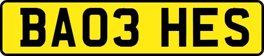 BA03HES