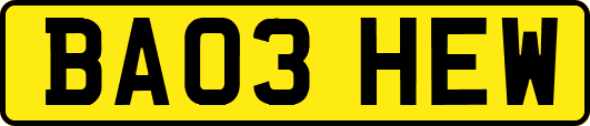 BA03HEW