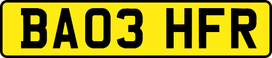 BA03HFR