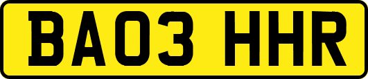 BA03HHR