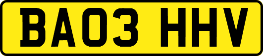 BA03HHV