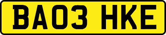 BA03HKE