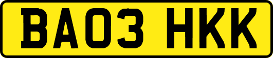 BA03HKK