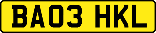BA03HKL