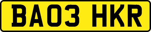 BA03HKR