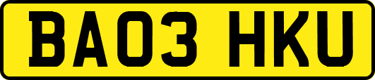 BA03HKU