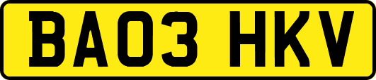 BA03HKV