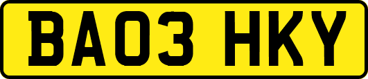 BA03HKY