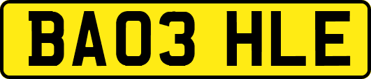 BA03HLE