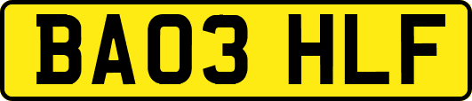 BA03HLF
