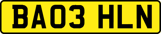 BA03HLN