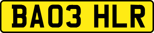 BA03HLR