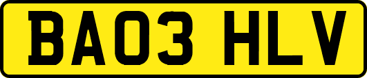 BA03HLV