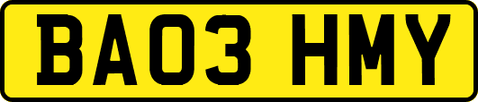 BA03HMY