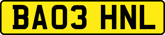 BA03HNL