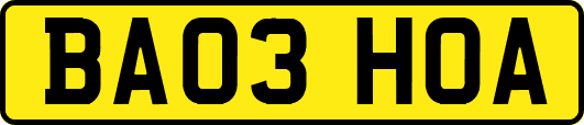 BA03HOA