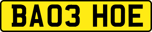 BA03HOE