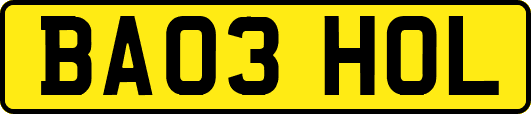 BA03HOL