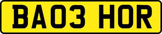 BA03HOR