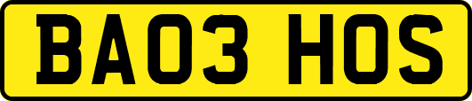 BA03HOS