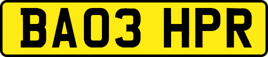 BA03HPR