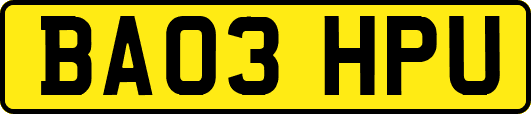 BA03HPU