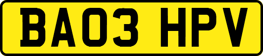 BA03HPV