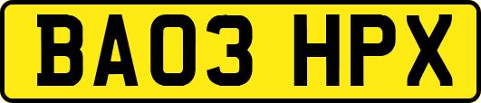 BA03HPX