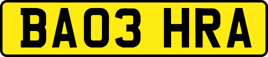 BA03HRA